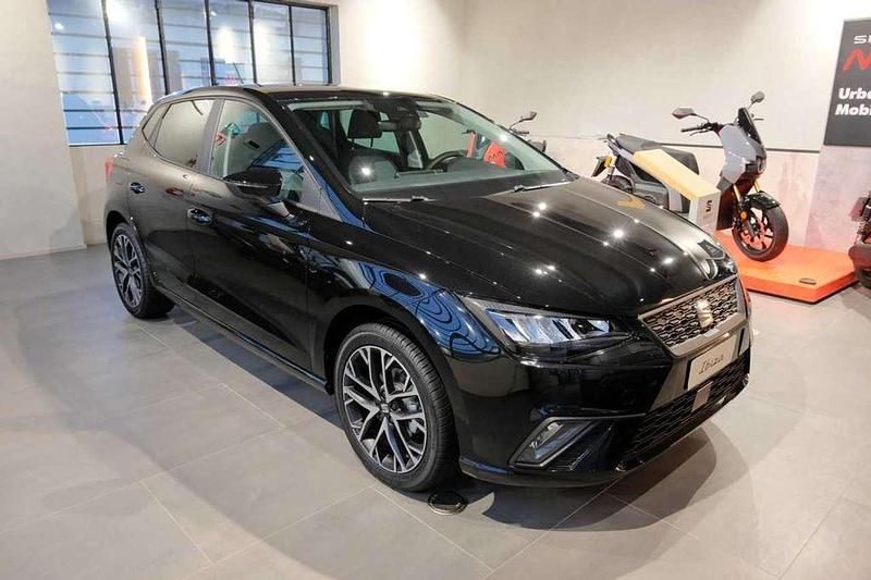 Usata Seat Ibiza Black Edition 95 CV (69 kW) 2024 Nero Berlina