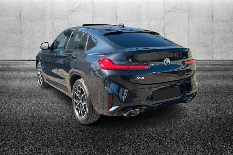 Usata BMW X4 M Sport 190 CV (139 kW) 2022 Nero SUV