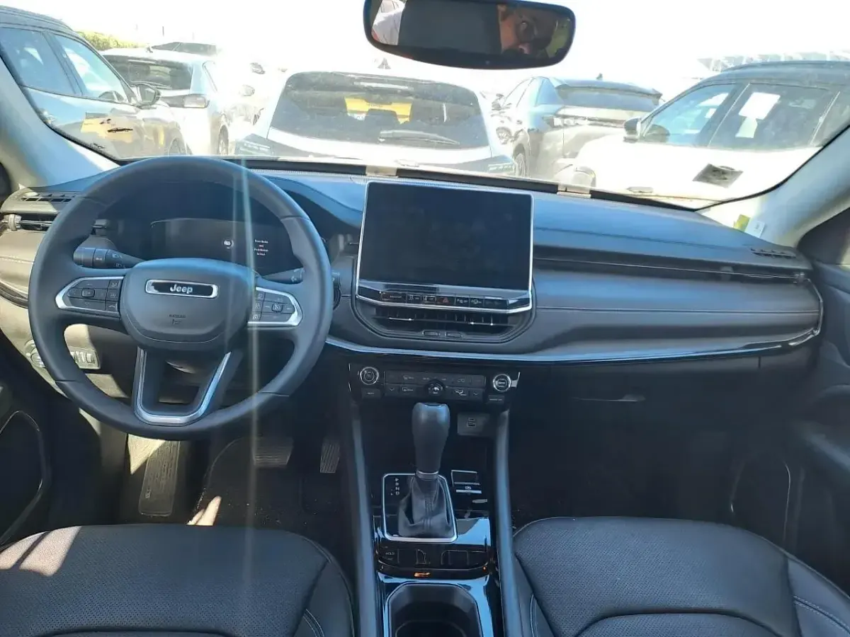 Usata Jeep Compass Summit 130 CV (95 kW) 2025 Grigio SUV