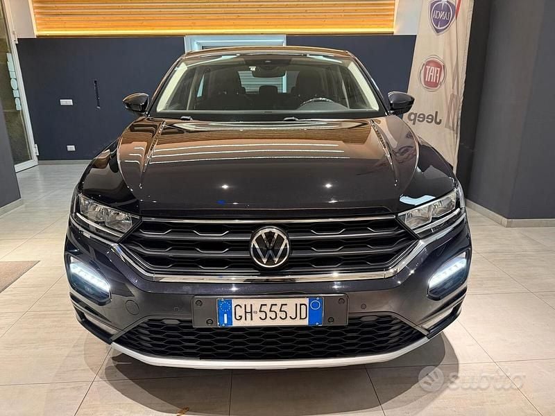 Usata VW T-Roc Business 150 CV (110 kW) 2021 Nero SUV