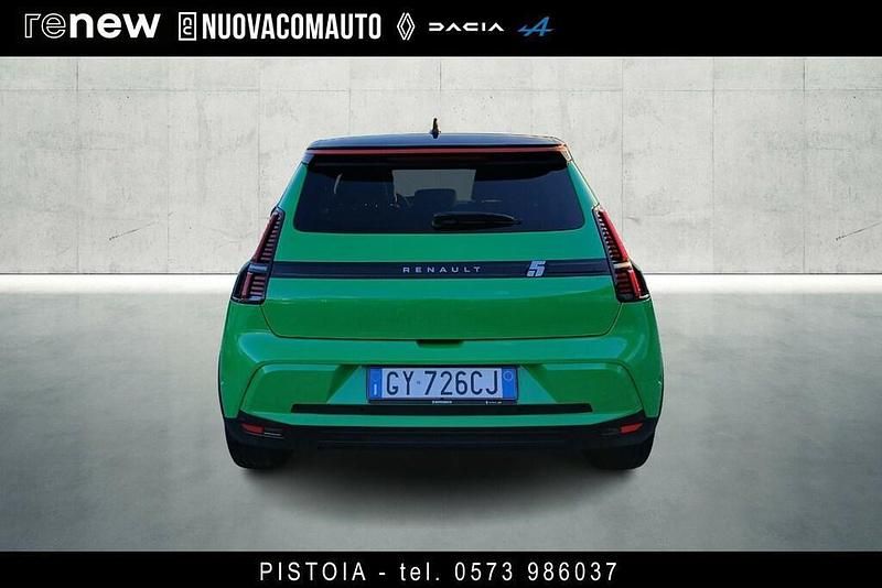 Usata Renault R5 Komfort 110 kW (150 CV) 2025 Nero Utilitaria