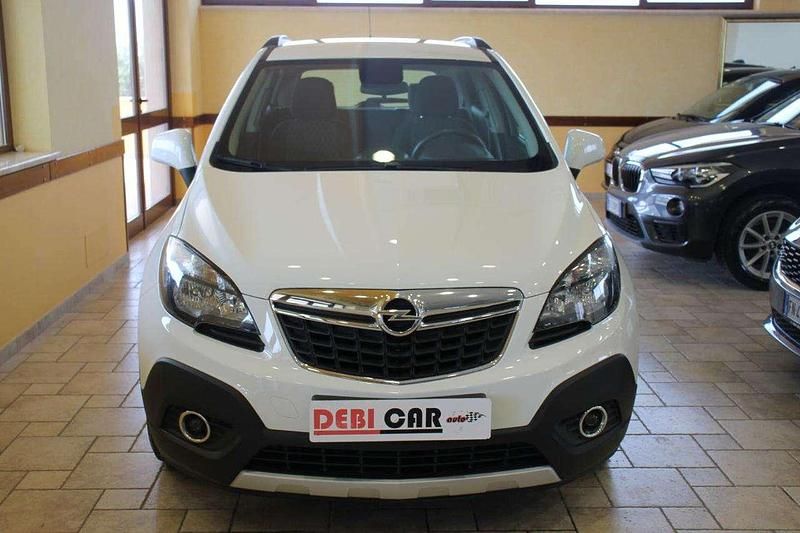 Usata Opel Mokka 131 CV (96 kW) 2014 Bianco SUV