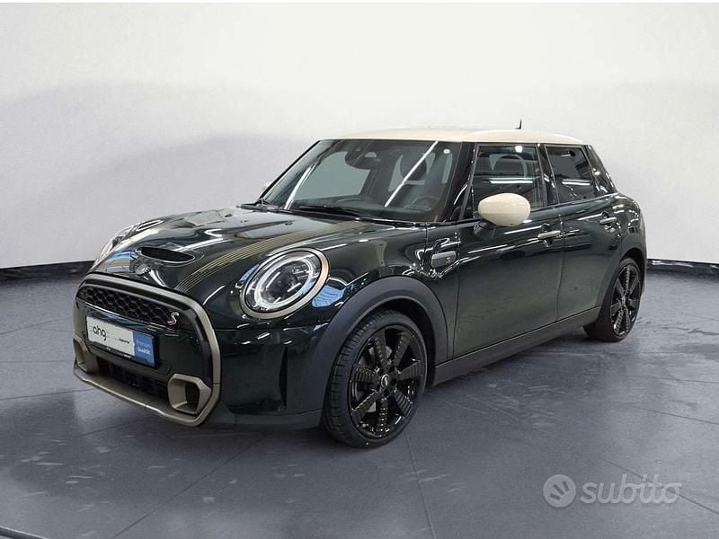 Usata Mini Cooper S Resolute Edition 2023 Verde Utilitaria