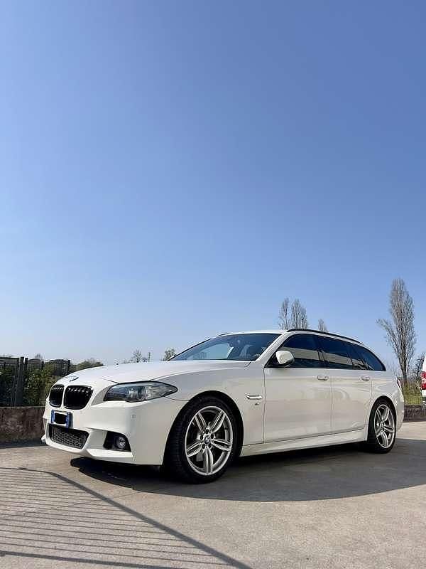 Usata BMW 525 M Sport 218 CV (160 kW) 2014 Bianco Station wagon