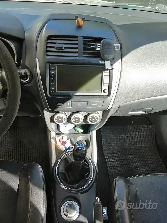 Usata Mitsubishi ASX 150 CV (110 kW) 2011 Bluazzurro SUV