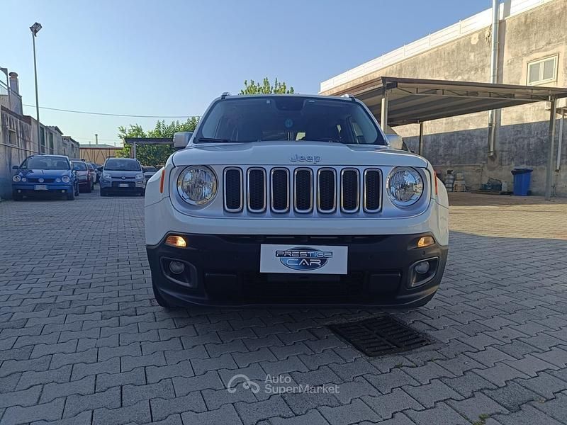 Bianco Usata 2017 Jeep Renegade Limited SUV | 15.500 € (Buon prezzo) - Immagine 1/4