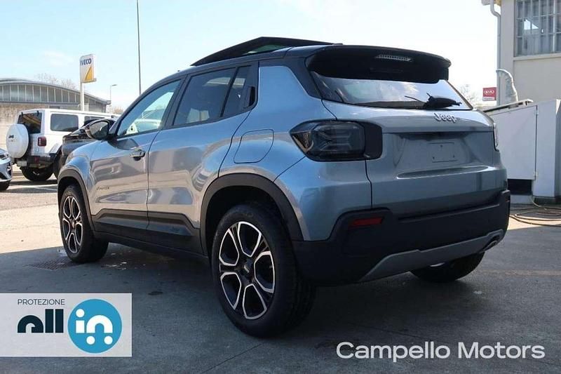 Nuova Jeep Avenger Summit 101 CV (74 kW) 2025 Grigio SUV