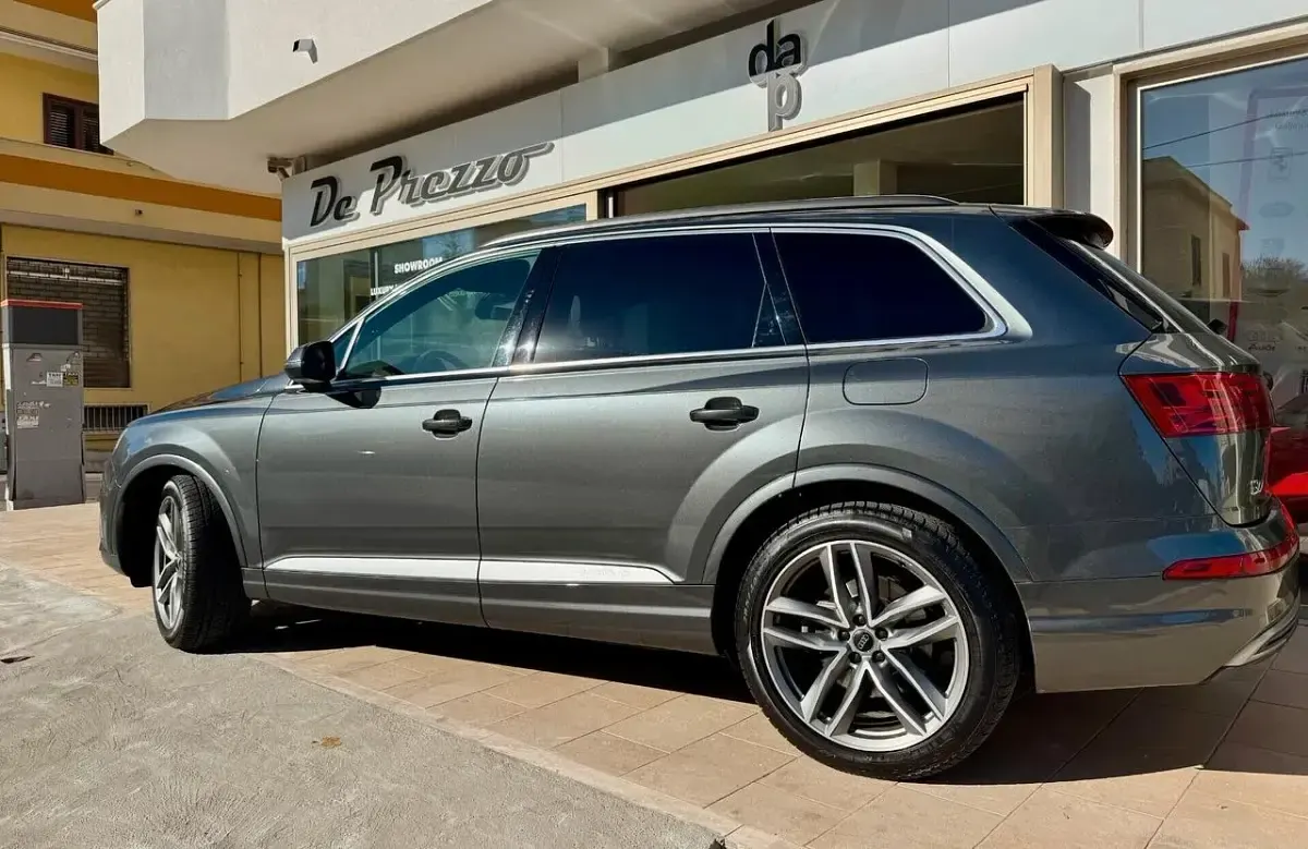 Usata Audi e-tron Business Plus 189 kW (258 CV) 2018 Grigio SUV