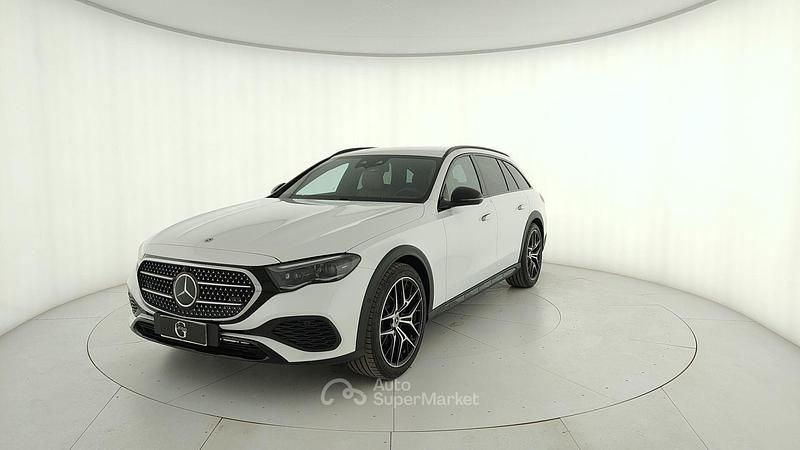 Nuova Mercedes E220 All-Terrain Premium 197 CV (144 kW) 2026 Bianco Station wagon