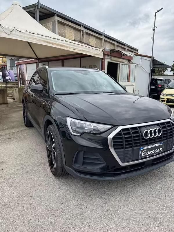 Usata Audi Q3 Sport 150 CV (110 kW) 2018 Nero SUV