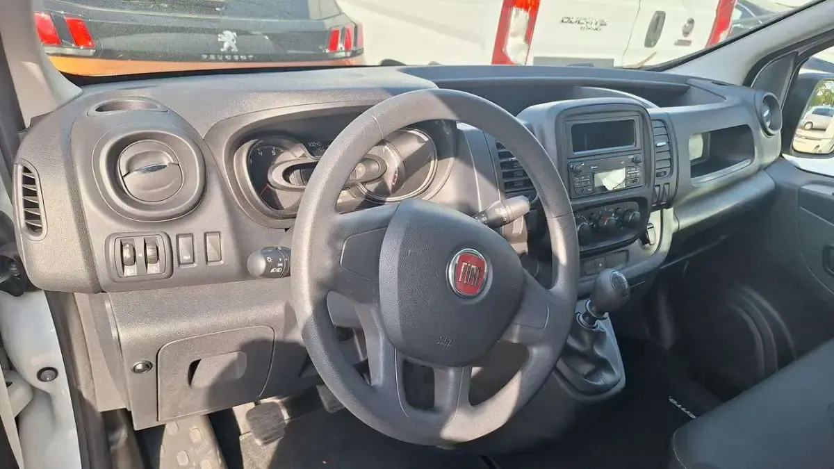 Usata Fiat Talento 95 CV (69 kW) 2020 Bianco pastello Monovolume