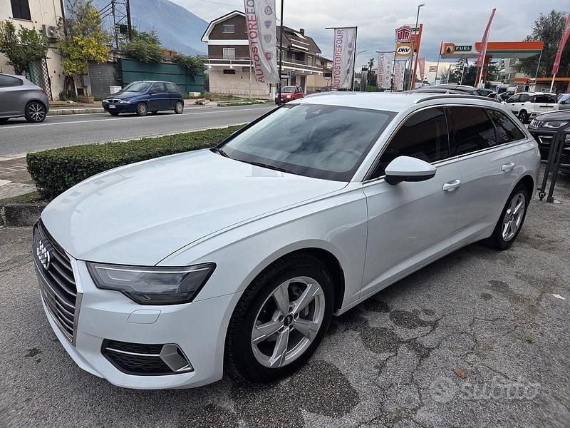 Usata Audi A6 Ambiente 163 CV (119 kW) 2020 Bianco Station wagon