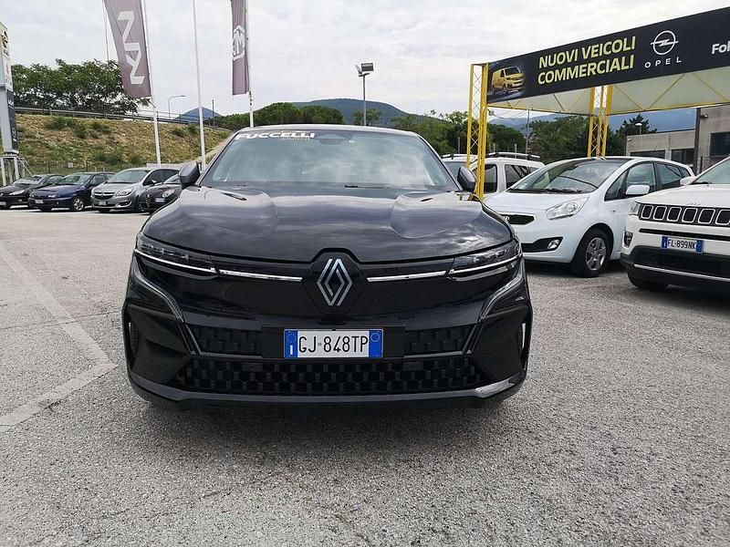 Usata Renault Megane E-Tech Techno 55 kW (75 CV) 2022 Nero Berlina