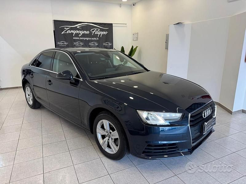 Usata Audi A4 150 CV (110 kW) 2016 Blu Berlina