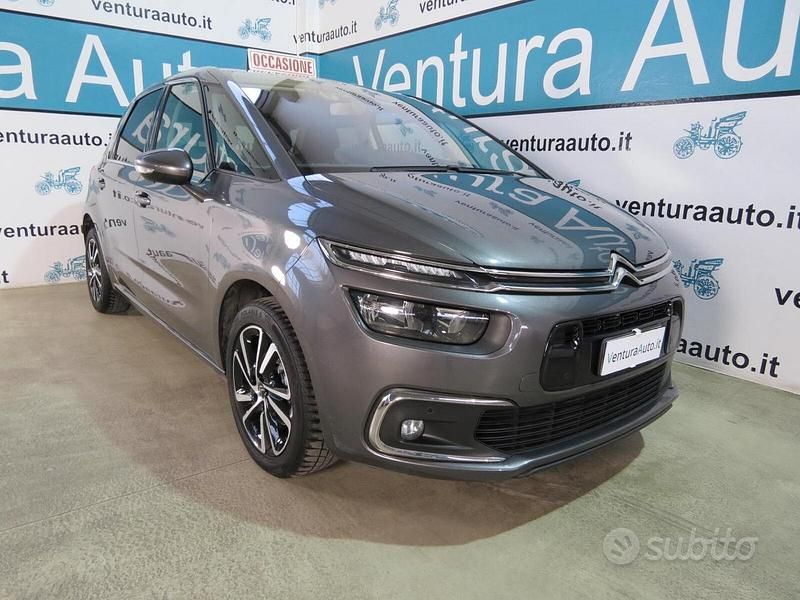 Usata Citroën C4 SpaceTourer Shine 131 CV (96 kW) 2019 Grigio scuro Monovolume