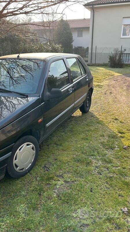 Usata Renault Clio 1992 Nero Utilitaria