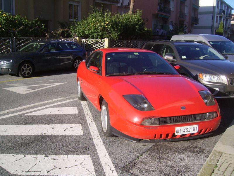 Usata Fiat Coupé 139 CV (102 kW) 1995 Rosso Coupé