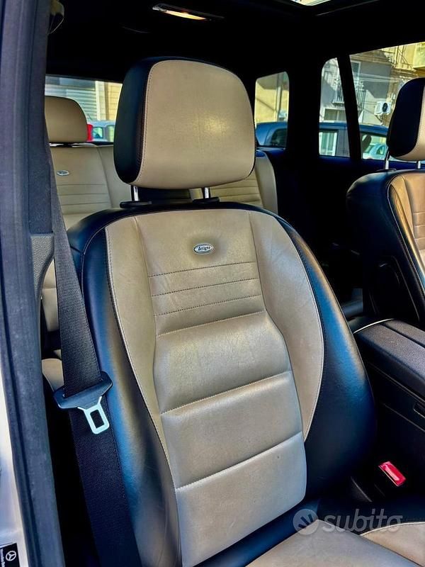 Usata Mercedes GLK320 Edition 1 224 CV (164 kW) 2009 Bianco SUV