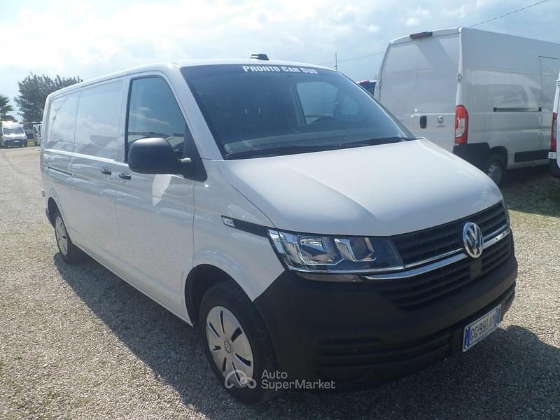 Usata VW Transporter 150 CV (110 kW) 2022 Bianco Furgone