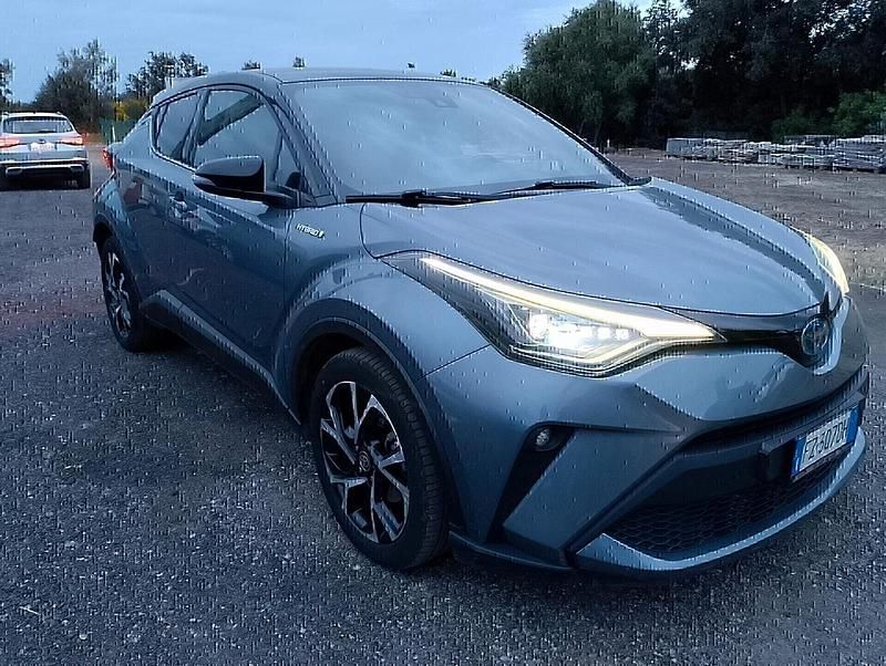 Usata Toyota C-HR 152 CV (111 kW) 2020 Grigio SUV