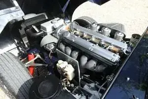Usata Jaguar E-Type 269 CV (197 kW) 1964 Blu Coupé