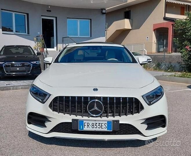 Usata Mercedes CLS350 Premium 286 CV (210 kW) 2018 Bianco Berlina