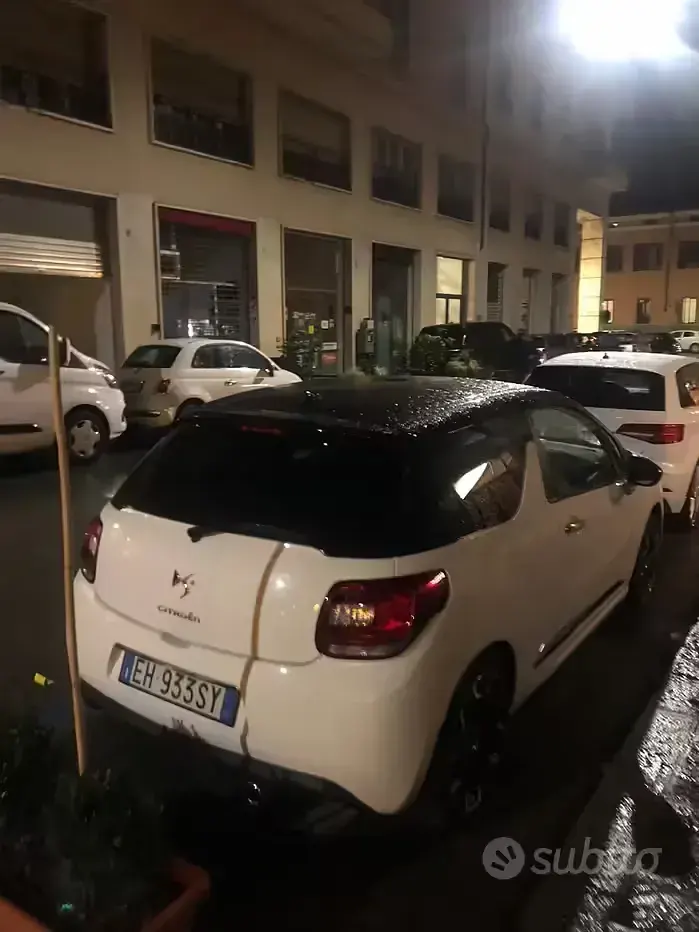 Usata Citroën DS3 2011 Bianco Utilitaria