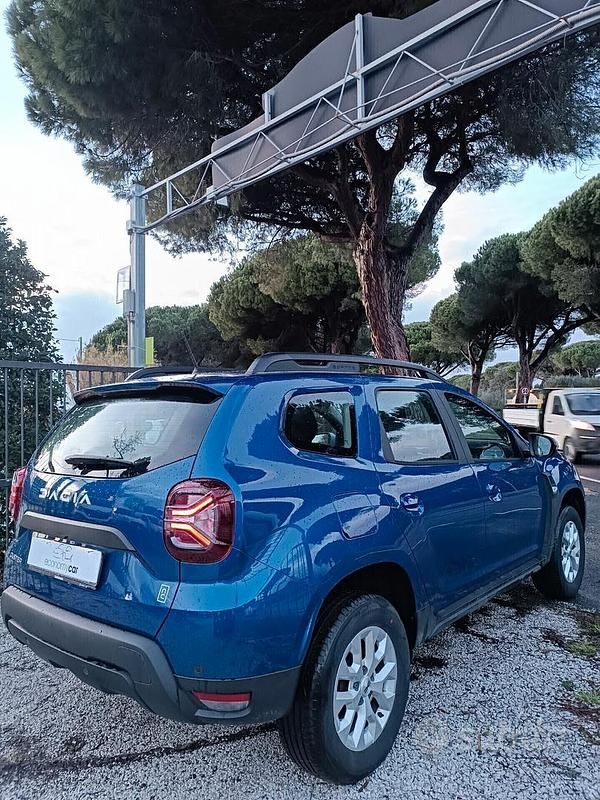 Usata Dacia Duster 90 CV (66 kW) 2023 Blu SUV