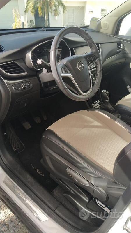 Usato 2017 Opel Mokka X Benzin (16.500 €)