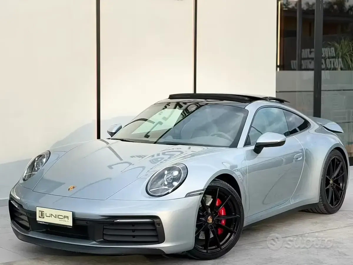 Usata Porsche 911 Carrera 4S 450 CV (330 kW) 2019 Grigio Coupé
