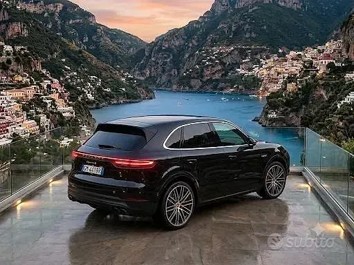 Usata Porsche Cayenne 340 CV (250 kW) 2019 Nero SUV