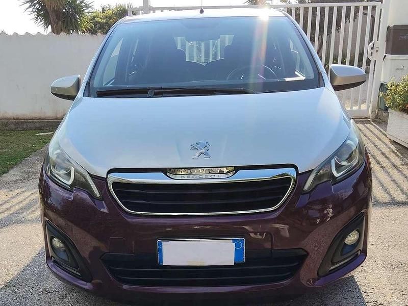 Usata Peugeot 108 Allure 69 CV (50 kW) 2016 Utilitaria