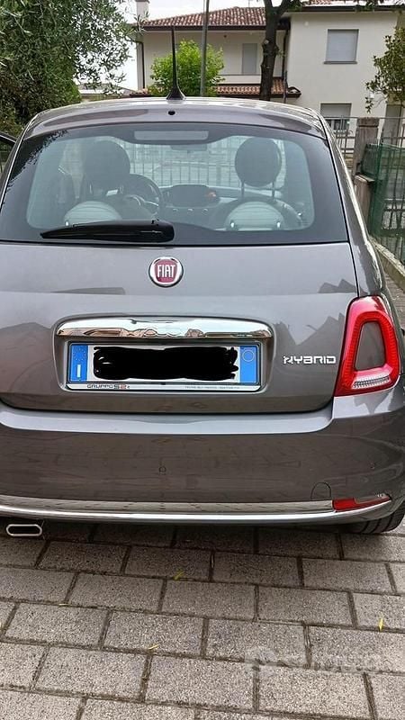 Grigio Usata 2025 Fiat 500 Dolcevita Due volumi | 13.500 € (Buon prezzo) - Immagine 1/4