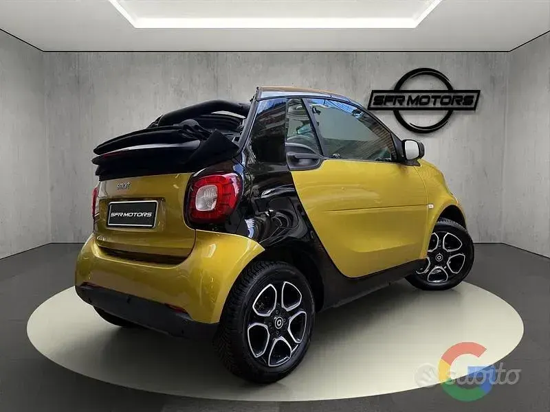 Usata Smart ForTwo Cabrio Passion 90 CV (66 kW) 2019 Other Cabrio