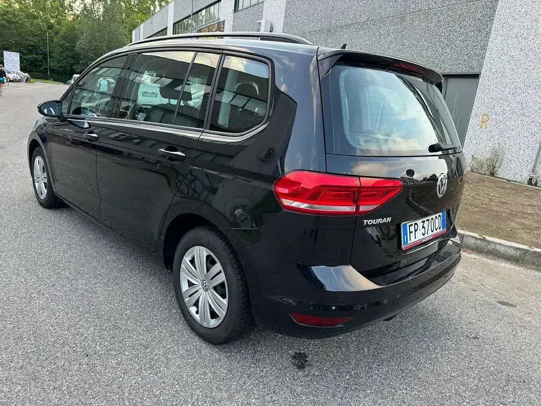 Usata VW Touran Comfortline 110 CV (80 kW) 2018 Monovolume