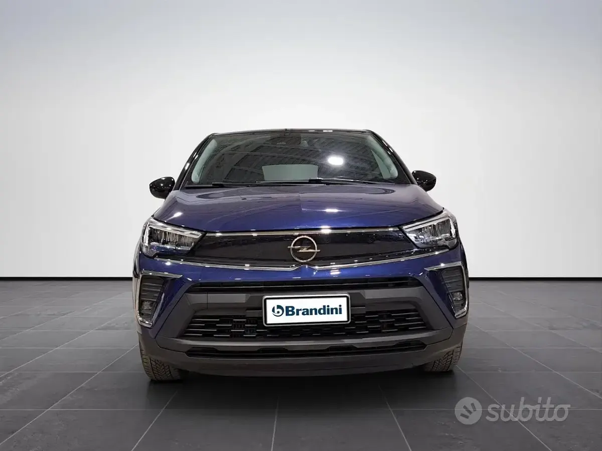 Usata Opel Crossland X Elegance 110 CV (80 kW) 2022 Blu di blu SUV