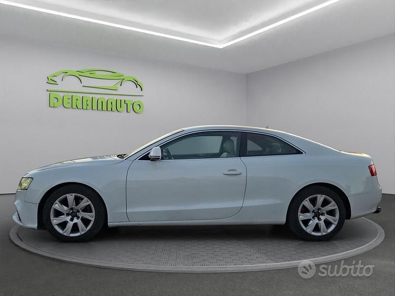 Usata Audi A5 Ambition 180 CV (132 kW) 2009 Bianco Coupé