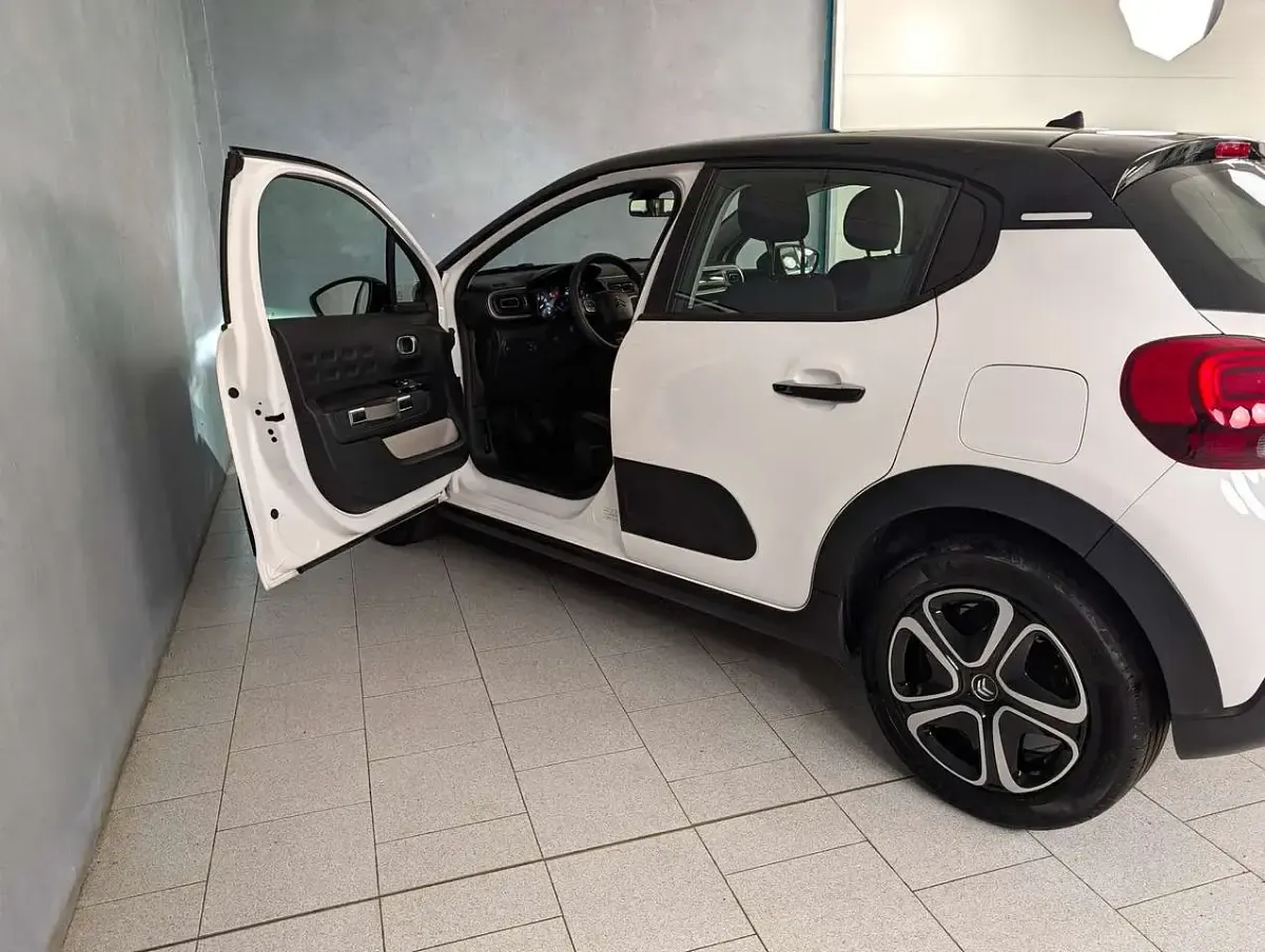 Usata Citroën C3 PureTech 83 CV (61 kW) 2023 Bianco Utilitaria