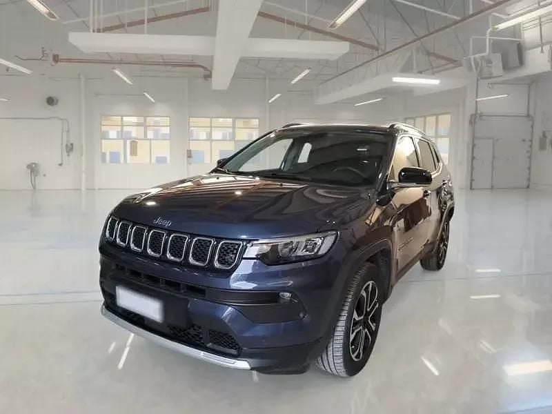 Grigio Usata 2021 Jeep Compass Limited SUV | 17.250 € (Buon prezzo) - Immagine 1/4