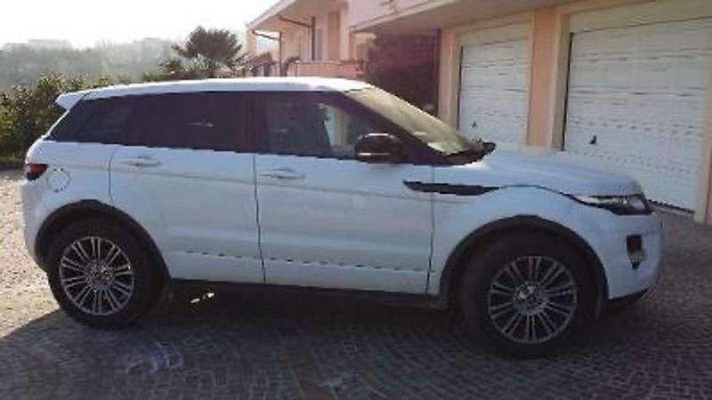 Usata Land Rover Range Rover evoque Dynamic 150 CV (110 kW) 2013 SUV