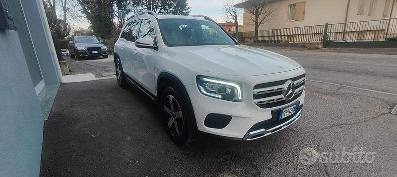 Usata Mercedes GLB220 190 CV (139 kW) 2021 Bianco SUV