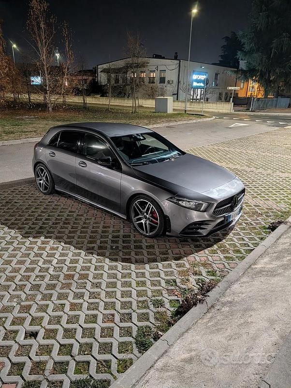 Usata Mercedes 190 177 CV (130 kW) 2019 Berlina