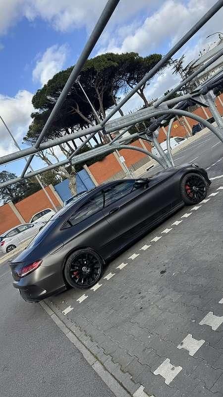 Usata Mercedes C220 Premium 170 CV (125 kW) 2017 Coupé