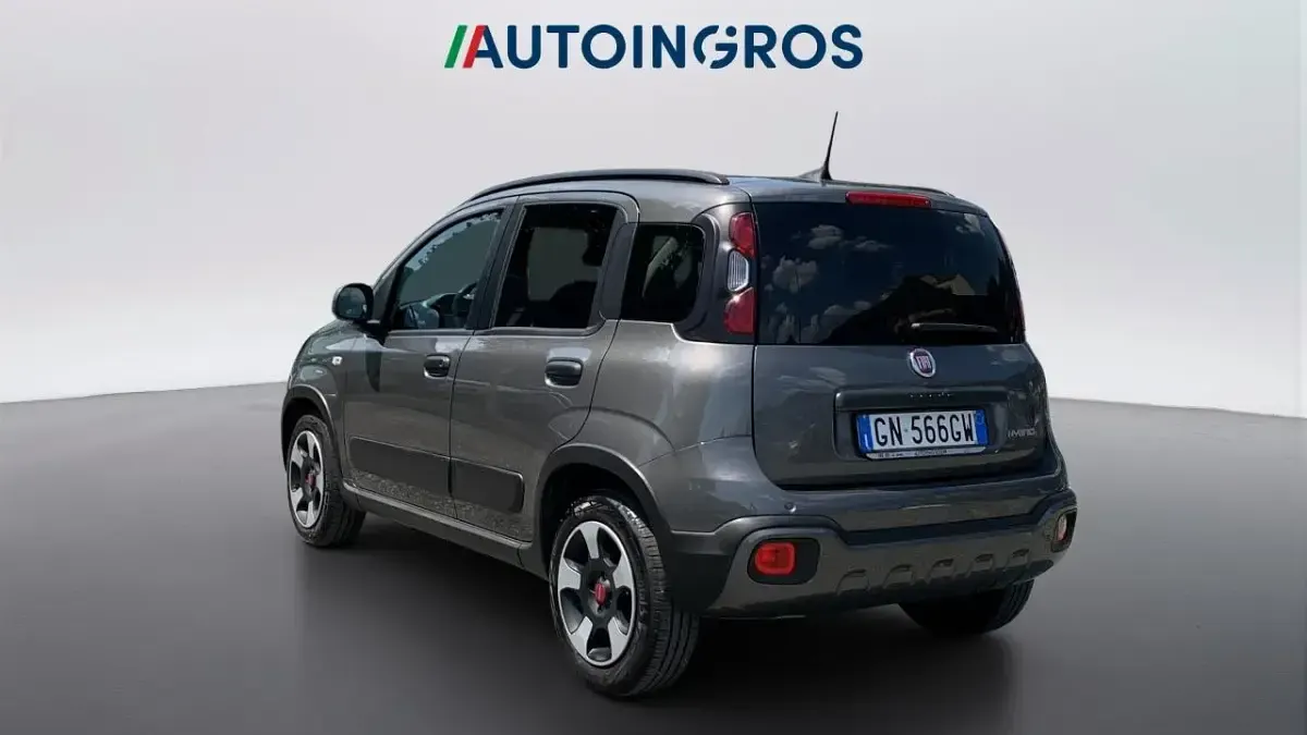 Usata Fiat Panda Cross Cross 69 CV (50 kW) 2023 Grigio Utilitaria