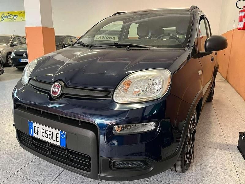 Blu/azzurro Usata 2021 Fiat Panda City Life Due volumi | 9900 € (Buon prezzo) - Immagine 1/4