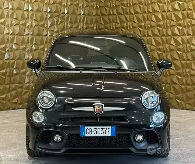 Usata Abarth 595 145 CV (106 kW) 2020 Nero Berlina