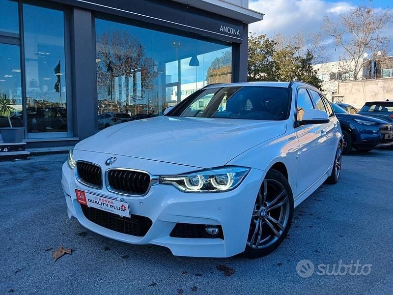 Usata BMW 318 M Sport 149 CV (109 kW) 2018 Bianco Station wagon