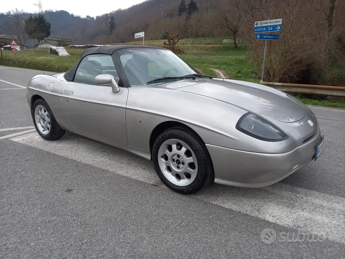 Usata Fiat Barchetta 131 CV (96 kW) 1999 Cabrio