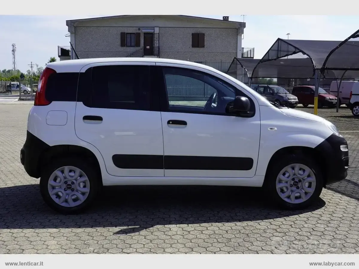 Usata Fiat Panda 4x4 Pop 86 CV (63 kW) 2020 Bianco Utilitaria