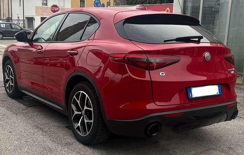 Usata Alfa Romeo Stelvio Super 190 CV (139 kW) 2022 SUV